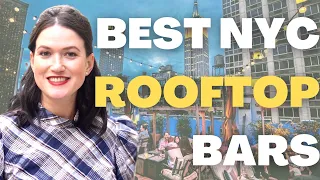 BEST Rooftop Bars in NYC | Things to Do | Luxury Living NYC