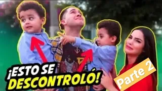 24 HORAS SIENDO PAPÁS DE GEMELOS 🤯(parte 2) Kimberly Loaiza & Juan de Dios Pantoja