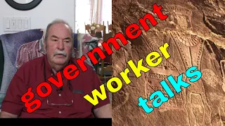 Retired Government worker talks about the Ancient Egyptians in America