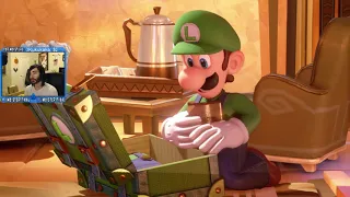 moistcr1tikal Twitch Stream Nov 1st, 2019 [Luigi's Mansion 3]