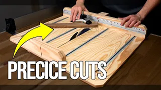 If you don't have THIS, then you are missing out! Here is how I made my Cross-Cut Sled