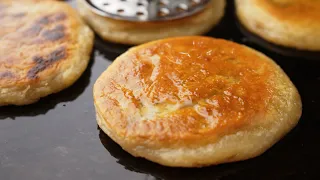 Sweet Korean pancake recipe : Hotteok 호떡