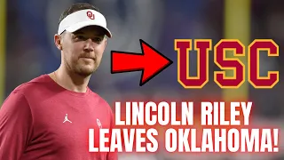 Lincoln Riley LEAVES Oklahoma To Become USC Head Football Coach In Stunning Move