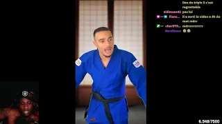 KHOSWAY réagit à MISTER V - LE COURS DE SELF DEFENSE