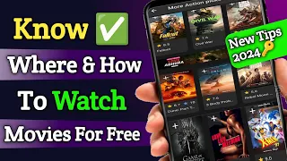 Free Movies | How To Watch Free Movies | How To Watch Movies For Free | where to watch free movies