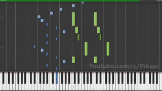 Detroit: Become Human OST - Kara Main Theme Piano Synthesia