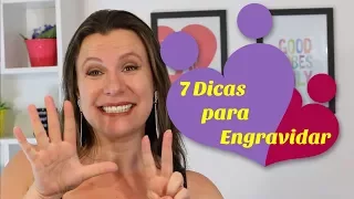 7 dicas para engravidar