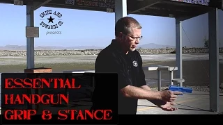 Handgun Grip & Stance Basics at the Perry, UT Range