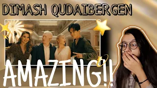 Reacting to Dimash Qudaibergen - Be With Me (Official Music Video)