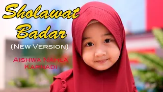 AISHWA NAHLA KARNADI - SHOLAWAT BADAR (NEW) | OFFICIAL MUSIC VIDEO