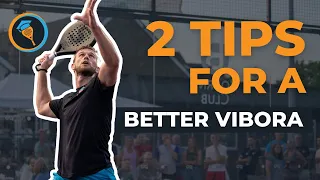 Finish Points With Your VIBORAS!! Padel Tips!