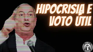 HIPOCRISIA DE CIRO GOMES AO CONDENAR VOTO ÚTIL: pedestista ficou PISTOLA com estratégia de LULA