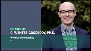 Dr. David Guralnick interviews Dr. Nicholas Cifuentes-Goodbody