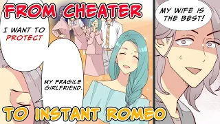 "She's the one!" My cheating husband wanted a divorce, then the unexpected happened... [Manga dub]