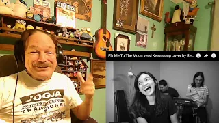 Fly Me To The Moon versi Keroncong cover by Remember Entertainment, A Layman's Reaction