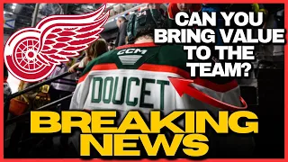 ✔🚨RED WINGS HAVE HOPE FOR WHAT DOUCET MAY BRING IN THE FUTURE | DETROIT RED WINGS NEWS TODAY ✔🚨