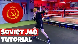 Soviet Jab Tutorial | McLeod Scott Boxing