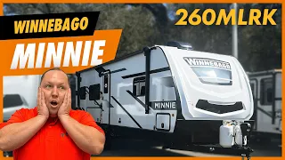 Amazing Couples Travel Trailer from Winnebago!