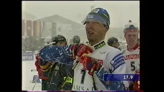 Ramsau 1999 World Ski Championships Men's 15 Km Free Pursuit, Russian/русском