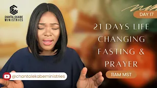 THE SIEGE IS OVER!! LET’S PRAY || POWERFUL PROPHETIC PRAYER || DAY 17