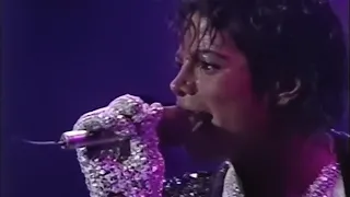 Michael Jackson  Billie Jean Live in Toronto VICTORY TOUR  (1984) (+0.75 Audio Pitch) 1080p60FPS