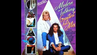 MODERN TALKING - GREATEST HITS MIX  PART 4