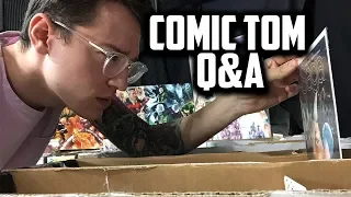 Loot Crate Unboxing, Comic Tom - Live Q&A