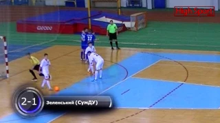 Highlights | СумДУ 3-1 Епіцентр К Авангард. 1/2 фіналу ЧУ 1 ліги| HighSportLive | 17.03.2017