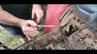 HOW TO FILL GEARBOX OIL MASSEY FERGUSON TRACTOR