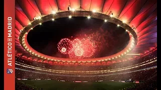 TIMELAPSE | Wanda Metropolitano: un sueño hecho realidad | A dream come true