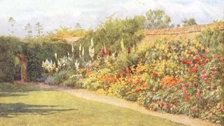 Paul Reade : The Victorian Kitchen Garden Suite : Summer. Helen Allingham : Paintings.