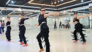 Bad Guy Cha Cha (Improver) line dance | Withus Korea, Seoul