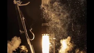 CAPSTONE Launch to the Moon (Official NASA Broadcast)