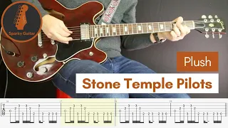 Plush - Stone Temple Pilots (Guitar Cover & Tab)