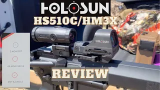 HoloSun HS510C/HM3X Review