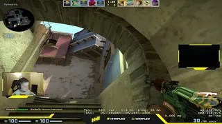 S1MPLE PLAYS FACEIT