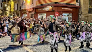 El Convit del 700 BALLS 38a Mostra de Folklore Viu (Tarragona Festes de Santa Tecla 2022)