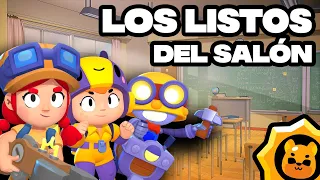 Cómo sería la ESCUELA DE BRAWL STARS!?! | Parte 1