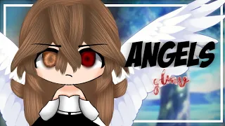 Angels GLMV | Lip sync | GORE & BLOOD WARNING⚠ Gacha life music video | Itz DemonPlayz