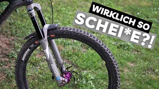 Darum ist SR SUNTOUR KEIN schlechtes FAHRWERK! MTB Gabel & Dämpfer Langzeittest | Jordan Hugo