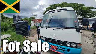 2014 Toyota Coaster Bus For Sale in Kingston, Jamaica