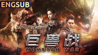 【Monster War】Newest Sci-fi Action Disaster Monster Movie | ENGSUB | Star Movie