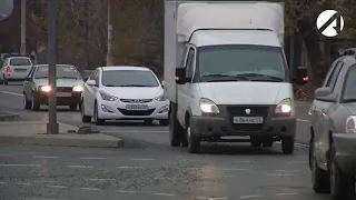 Кольцевая развязка у ЛВЗ в Астрахани возмутила водителей