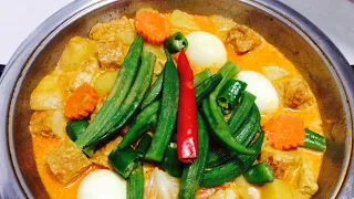 Restaurant Style Delicious Vegetables in Coconut Milk | Sayur Lodeh