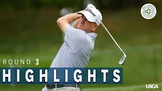 Highlights: 2021 U.S. Senior Open: Round 3