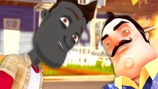 NAAPURIN UUSI TALO | Pelataan Hello Neighbor Story Mod