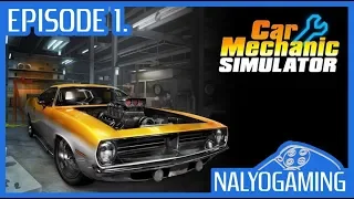 CAR MECHANIC SIMULATOR, PS4 Gameplay First Look