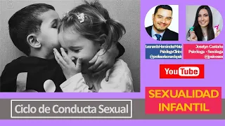 "Sexualidad Infantil" - Ciclo de Conducta Sexual - Joselyn Castaño y Leonardo Hernández Mata