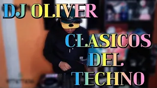 MIX CLASICOS DEL TECHNO 2024  - DJ OLIVER CHIMBOTE PERÚ