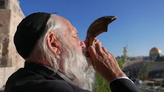 4 Toques do Shofar...